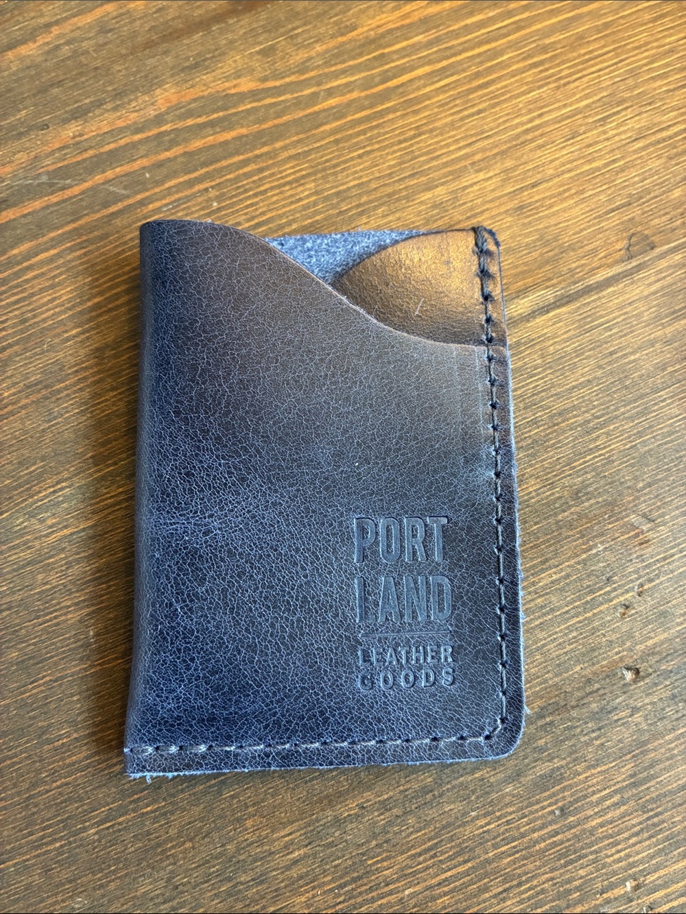 Portland Leather goods card holder